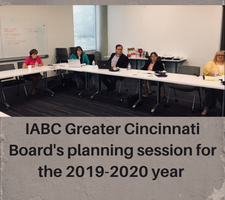 IABC Greater Cincinnati Board Members