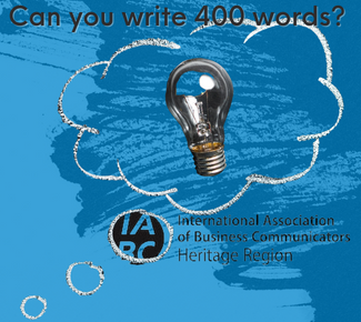 Can you write 400 words? IABC Heritage Region