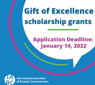 Gift of Excellence scholarship grants. Application Deadline: January 14, 2022. 