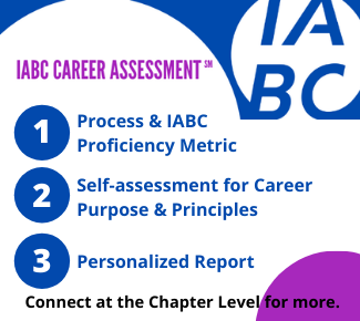 IABC Career Assessment,  easy as 1-2-3