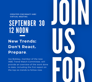 Join us for the September 30 noon meeting about top 5 trend for communicators