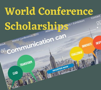 World Conference Scholarship 2022