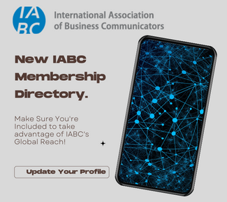 New IABC Membership Directory - OptIn